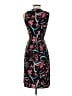 BCBGMAXAZRIA Paisley Black Cocktail Dress Size S - photo 2