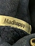 madhappy 100% Cotton Blue Pullover Hoodie Size L - photo 7