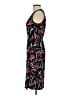 BCBGMAXAZRIA Paisley Black Cocktail Dress Size S - photo 5