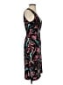 BCBGMAXAZRIA Paisley Black Cocktail Dress Size S - photo 4