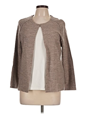 NANETTE Nanette Lepore Wool Cardigan (view 1)