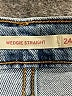 Levi's Hearts Blue Jeans Size 24 waist - photo 4