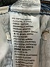 Levi's Hearts Blue Jeans Size 24 waist - photo 5