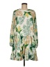 Gianni Bini 100% Polyester Tropical Green Casual Dress Size M - photo 1