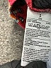 Old Navy 100% Cotton Print Red Casual Pants Size S - photo 5