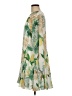 Gianni Bini 100% Polyester Tropical Green Casual Dress Size M - photo 5