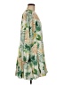Gianni Bini 100% Polyester Tropical Green Casual Dress Size M - photo 4