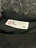 Assorted Brands 100% Polyester Black Dress Size 14 - photo 3