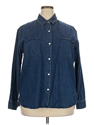 Jenni Kayne Long Sleeve Button-Down Shirt (view 1)