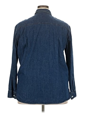 Jenni Kayne Long Sleeve Button-Down Shirt (view 2)
