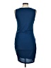 BTFBM Solid Blue Casual Dress Size M - photo 2