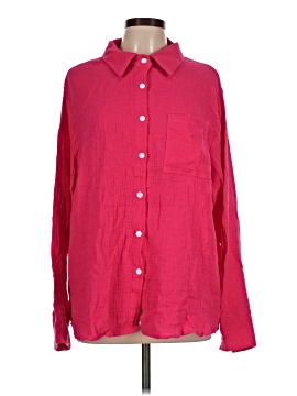 Unbranded Long Sleeve Button-Down Shirt (view 1)