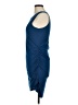 BTFBM Solid Blue Casual Dress Size M - photo 5