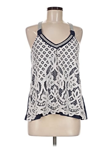 Rewind Sleeveless Blouse (view 1)