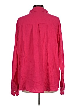 Unbranded Long Sleeve Button-Down Shirt (view 2)