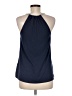 Rewind Silver Sleeveless Blouse Size M - photo 2