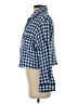Zara Houndstooth Blue Jacket Size XS - photo 5