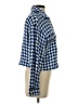 Zara Houndstooth Blue Jacket Size XS - photo 4