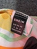 Shein Orange Sleeveless Blouse Size 4 - photo 8