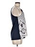 Rewind Silver Sleeveless Blouse Size M - photo 4