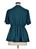 Grace Karin Teal 3/4 Sleeve Blouse Size XL - photo 2