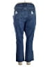 Good American Hearts Blue Jeans Size 18 - photo 2