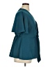 Grace Karin Teal 3/4 Sleeve Blouse Size XL - photo 4