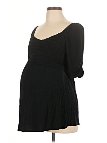 Isabel by Ingrid + Isabel 3/4 Sleeve Top (view 1)