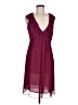 Jenny Han 100% Polyester Burgundy Cocktail Dress Size M - photo 1
