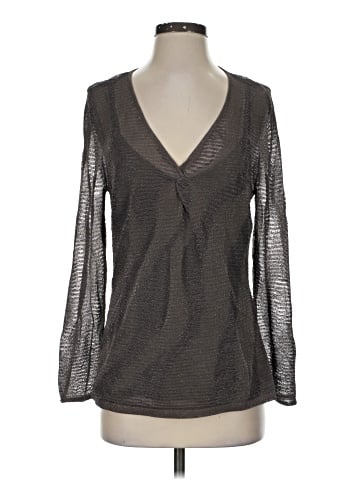 Sigrid Olsen Long Sleeve Blouse (view 1)