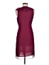 Jenny Han 100% Polyester Burgundy Cocktail Dress Size M - photo 2
