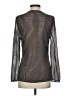Sigrid Olsen Gray Long Sleeve Blouse Size S (estimated) - photo 2