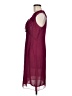 Jenny Han 100% Polyester Burgundy Cocktail Dress Size M - photo 5