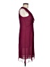 Jenny Han 100% Polyester Burgundy Cocktail Dress Size M - photo 4
