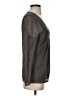 Sigrid Olsen Gray Long Sleeve Blouse Size S (estimated) - photo 4