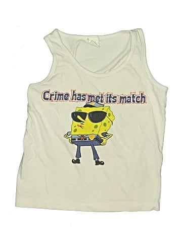 Spongebob Squarepants Tank Top (view 1)