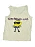 Spongebob Squarepants Yellow Tank Top Size 8 - photo 1