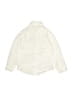 Van Heusen Polka Dots Ivory Long Sleeve Button-Down Shirt Size 4T - photo 2