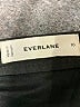 Everlane Solid Black Formal Skirt Size 10 - photo 4