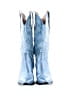 Jeffrey Campbell Blue Boots Size EU 37 - photo 2