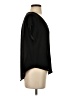 Lush 100% Polyester Black Sleeveless T-Shirt Size S - photo 4