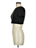 Shein Black Short Sleeve Turtleneck Size 6 - photo 5