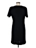 misook Solid Black Casual Dress Size M - photo 2