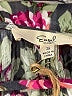 Easel 100% Rayon Floral Black Casual Dress Size S - photo 7