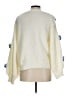 Unbranded 100% Polyester Ivory Cardigan Size L - photo 2