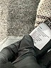 LUCCA 100% Polyester Gray Poncho Size M - photo 8
