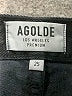 AGOLDE 100% Cotton Stars Black Denim Shorts Size 25 waist - photo 3