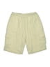 Blair Solid Yellow Cargo Shorts Size S - photo 1