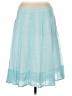 Talbots Blue Teal Casual Skirt Size 6 Petite - photo 1