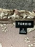 Torrid 100% Polyester Brown Long Sleeve Blouse Size 2X Plus (2) - photo 7